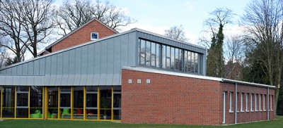 Lehrerzimmer-Pausenhalle