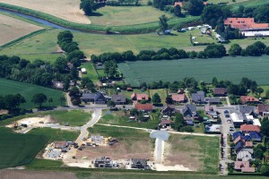 Baugebiet "Möllenkamp IV" (Luftaufnahme Mai 2015