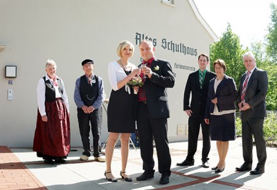 Standesamtliche Hochzeit Jan Abeln-Sarah Eek