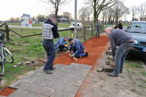 Pflasterarbeiten Hauptstraße