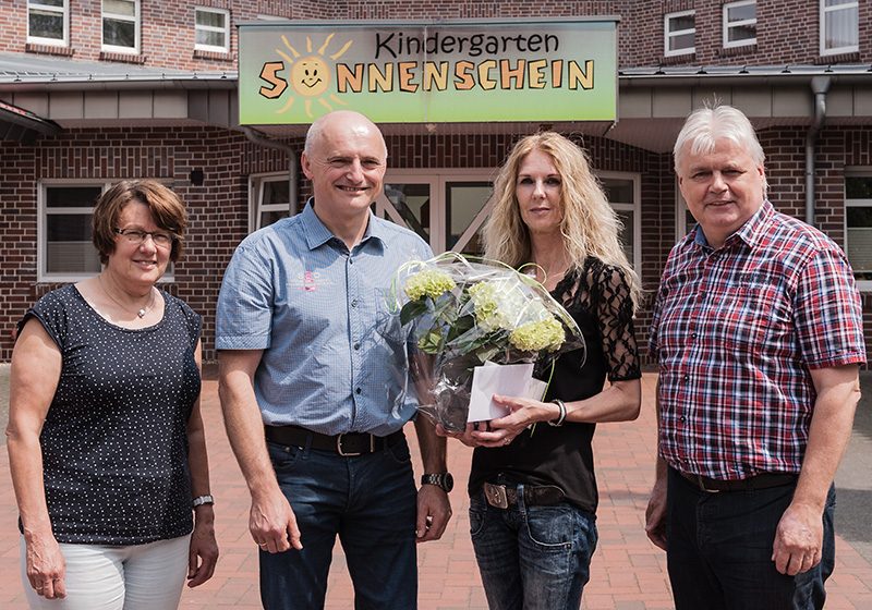 Verabschiedung der Leiterin Sabine Uetrecht