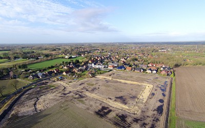 Luftaufnahme Baugebiet "Möllenkamp IV"