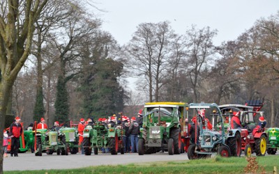 Treckerbüüls-Weihnachtsausfahrt