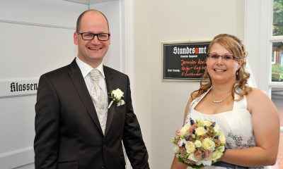 Jennifer Koelmann und Holger Engbers