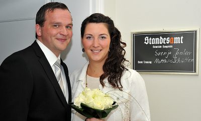 Svenja Jonker und Matthias Schütten