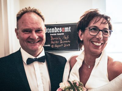 Daniela Naß und Walter Bosman