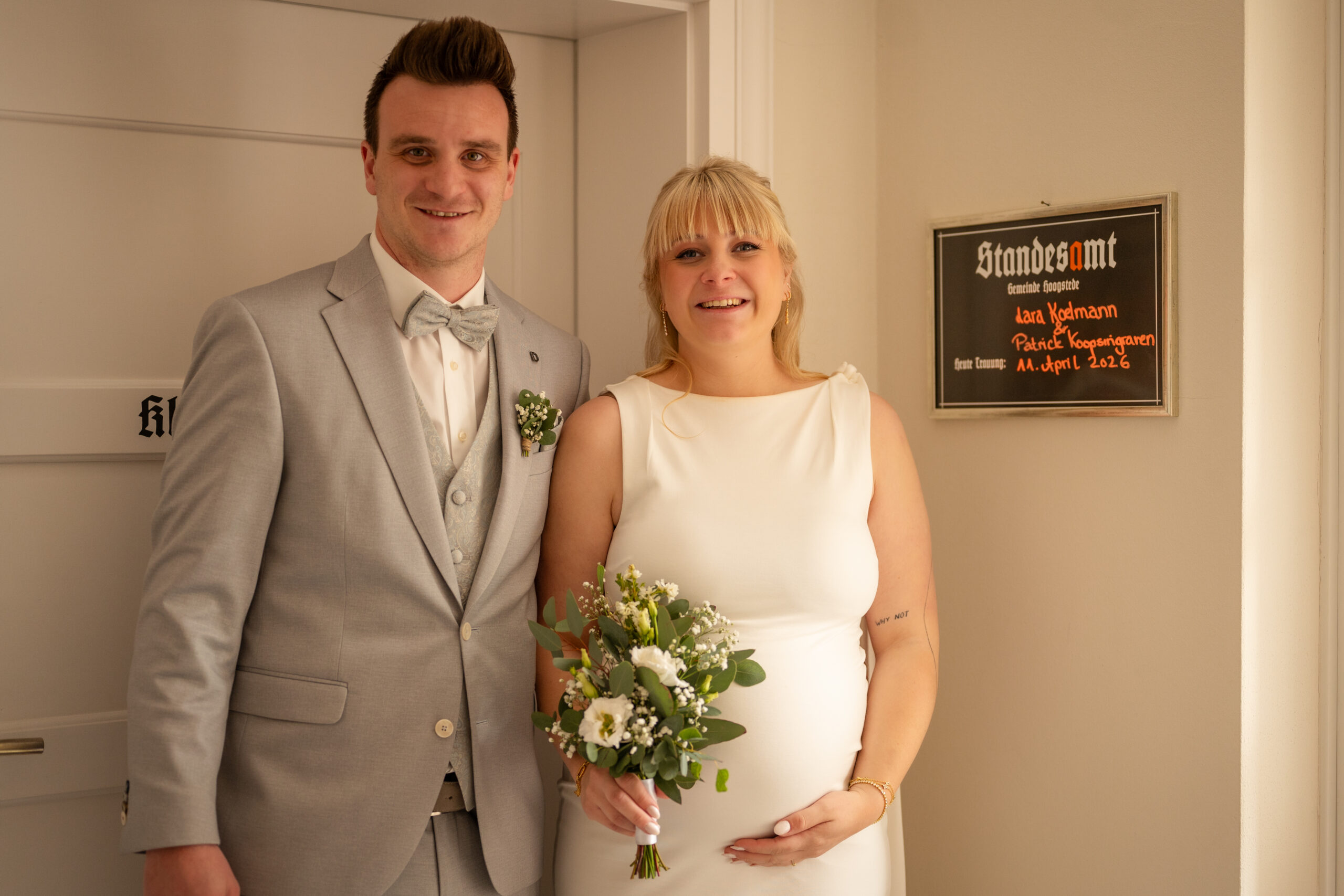 Hochzeit Koelmann & Koopsingraven 11. April 2026